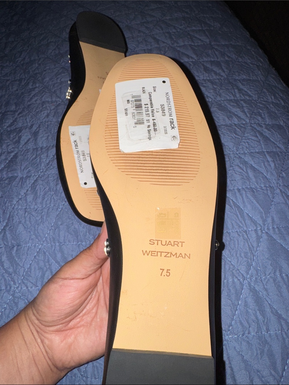 Tammy Leather Ballet Flat - Picture 4 of 6